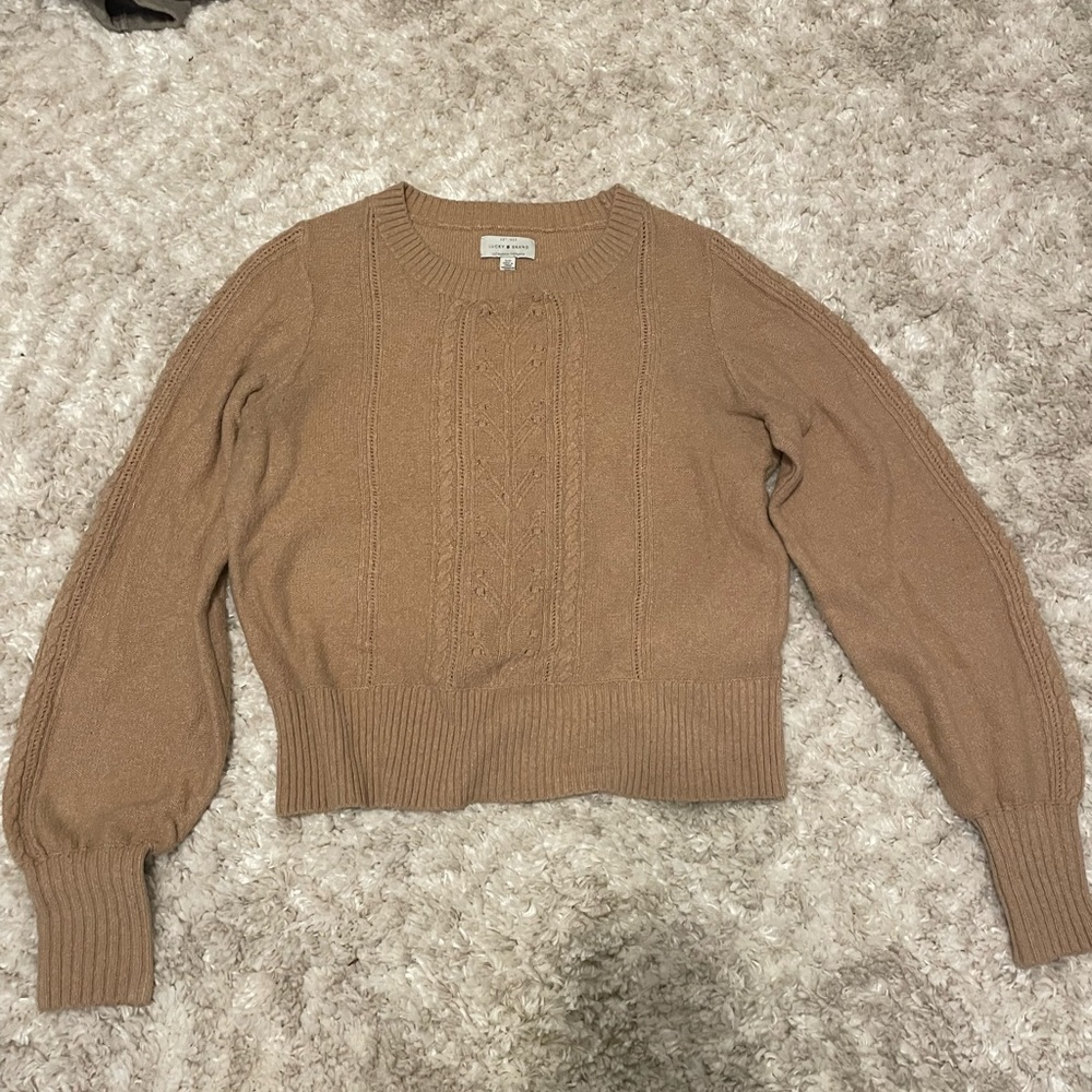 Lucky brand sweater